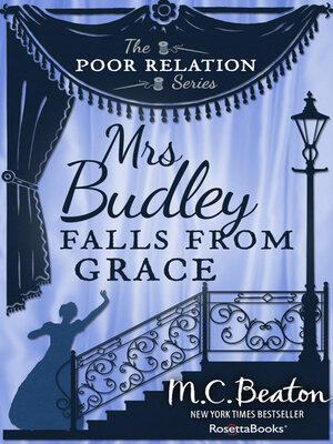 cover image of Mrs. Budley Falls from Grace